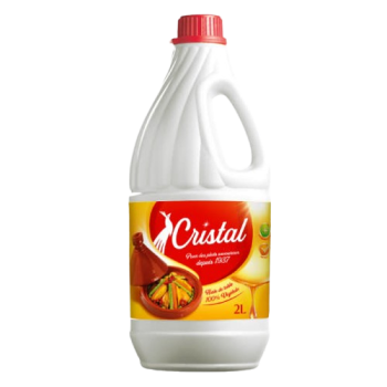 Cristal Huile de Table 100% Végétale 2L