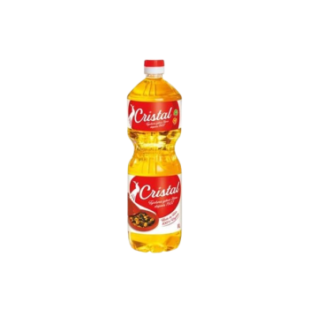 Cristal Huile De Table 100% Végétale 1L