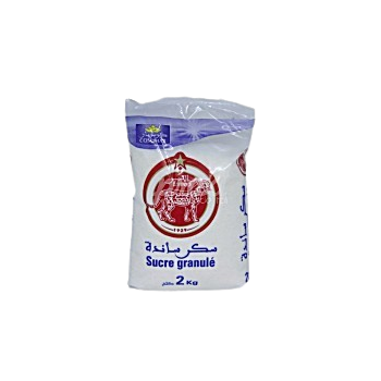 Sucre Granule 2Kg plastique