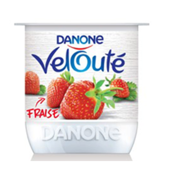Danone Veloute Fraise 110G