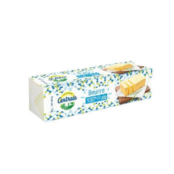 Beurre Centrale 1Kg
