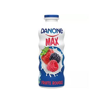 Danone Max Fruits Rouges 250G