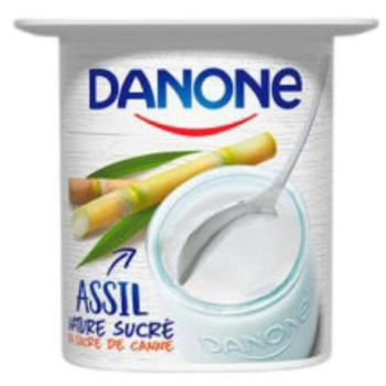 Danone Assil Yaourt Nature 105G