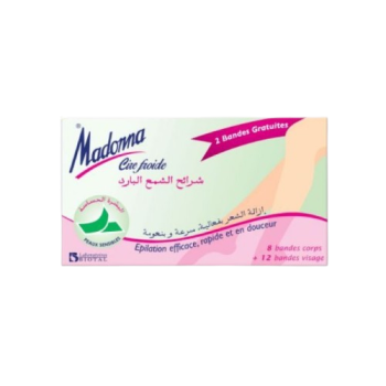 Madonna Bande Corps Fraise
