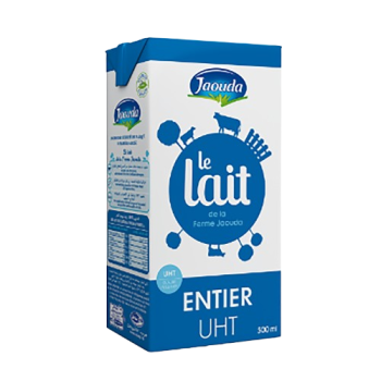 Lait Uht Entier 1/2 L