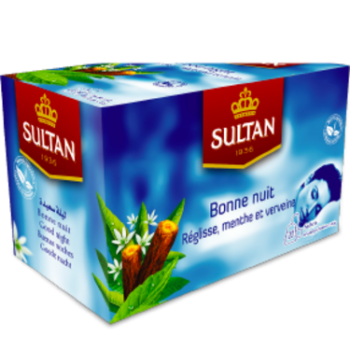 Sultan Bonne Nuit 20*1,4g