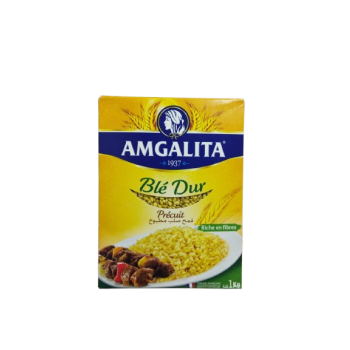 Amgalita Blé Dur Précuit 500G