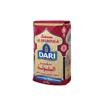 Dari Couscous Belboula 1Kg