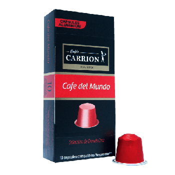 Café Carrion Capsules Del Mondo