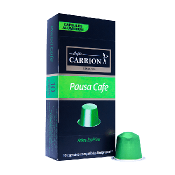 Café Carrion Capsules Pausa