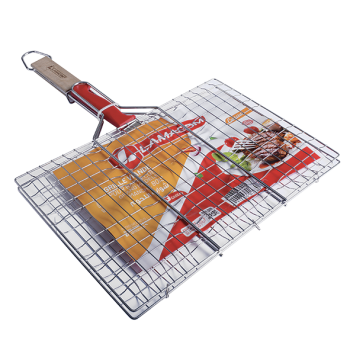 Grille Viande Manche Bois Gm - Lamacom