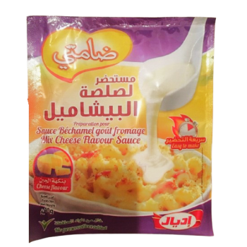 Sachet Sauce Bechamel Au Fromage
