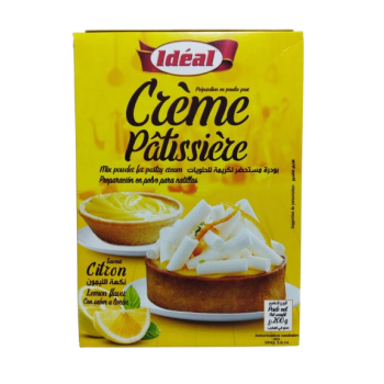 Creme Patissiere Citron 200G