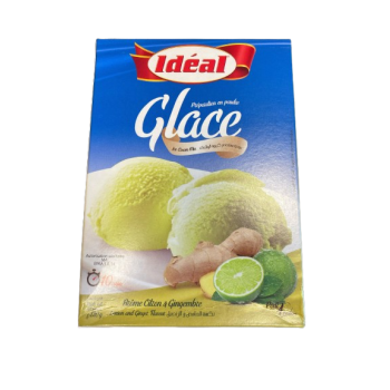Idéal Glace Citron Gingembre