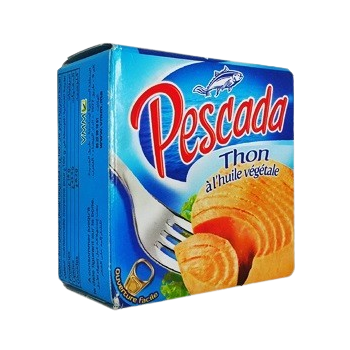 Pescada Thon à l'Huile Végétale