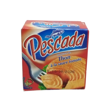 Pescada Thon à la Sauce Tomate
