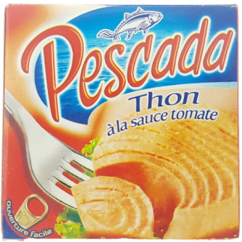Pescada Thon à la Sauce Piquante