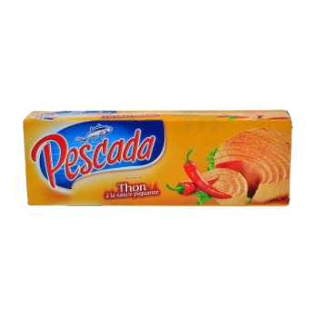 Pescada Thon à la Sauce Piquante x3