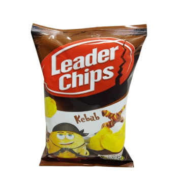 Leader Chips Kebab  35G