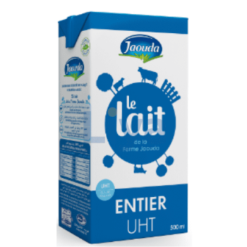 Jaouda Lait Uht Entier 1/2L