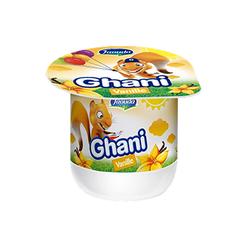Jaouda Ghani Yaourt Vanille 60G