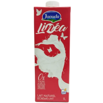 Jaouda Linéa Lait Uht 0% 1L