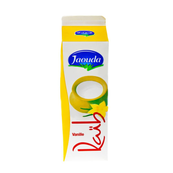 Jaouda Raib Vanille carton 450G