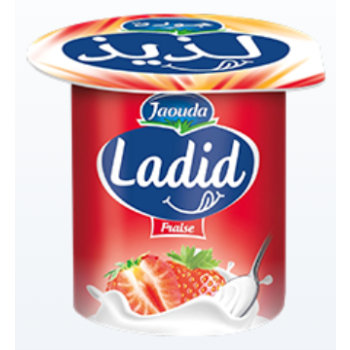 Jaouda Ladid Yaourt Fraise 110g