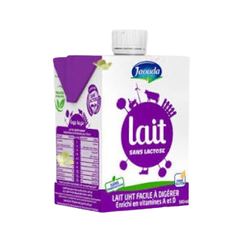 Jaouda Lait Uht Sans Lactose 500ml