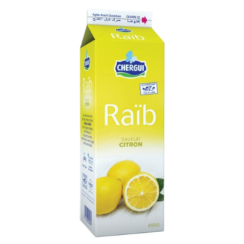 Chergui Raib Citron 450g