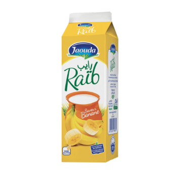 Jaouda Raib Banane 450G