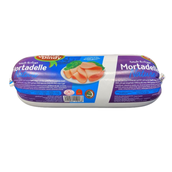 Dindy Mortadelle Ntr 600G