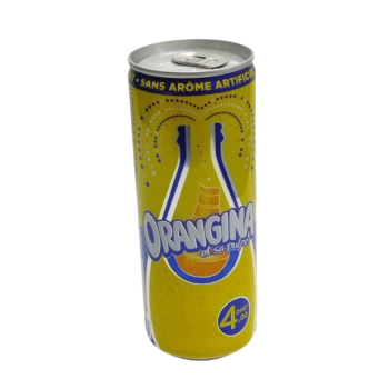 Orangina Can 25 Cl