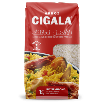 Cigala Riz Semi Long 1Kg