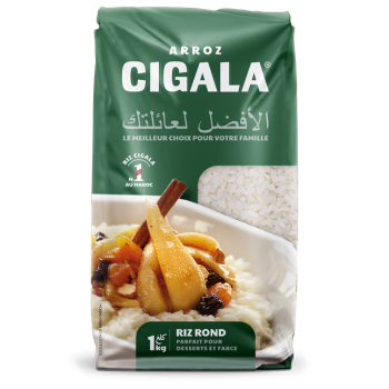 Cigala Riz Rond 1Kg