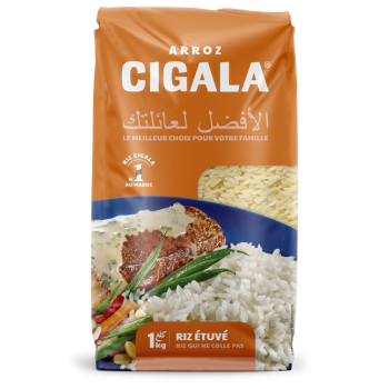 Cigala Riz Etuve 1Kg