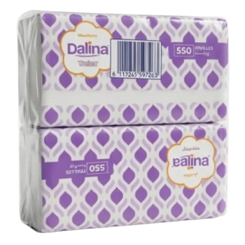Dalaa Dalina Mouchoirs x550