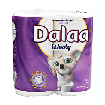 Dalina Papier Hygiénique x4