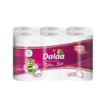 Dalina By Wooly Papier Toilette 12 Rlx X4