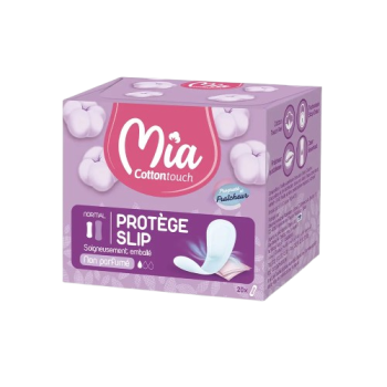 Mia Protège Slip Non Parfumé 20U