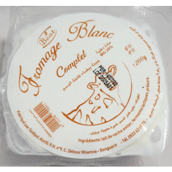 Beat Fromage Blanc Complet 200G