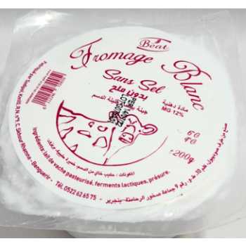 Beat Fromage Blanc Frais Sans Sel 200G