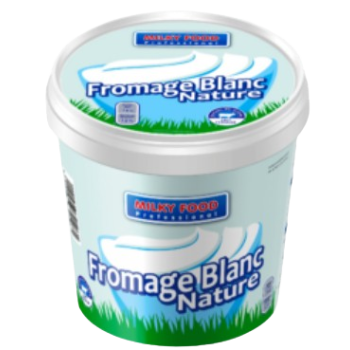 Milky Food Fromage Blanc Nature 2Kg