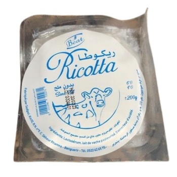 Ricotta Sans Sel 200G