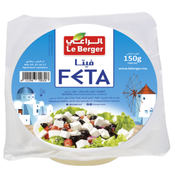 Le Berger Feta Salade 150G