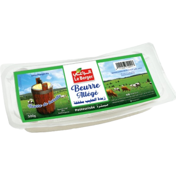 Le Berger Beurre Allégé 500G