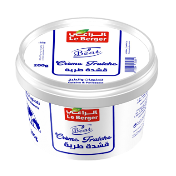 Le Berger Crème Fraiche 200G