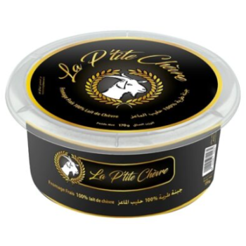 La P'tite Chèvre Fromage à Tartiner 170G