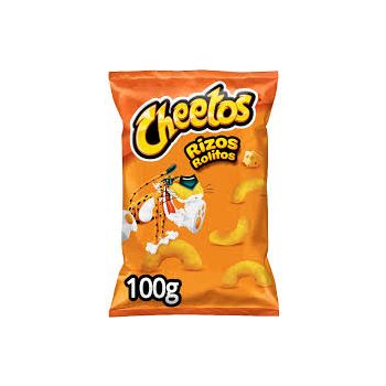 Cheetos rizos rolitos fromage 15g