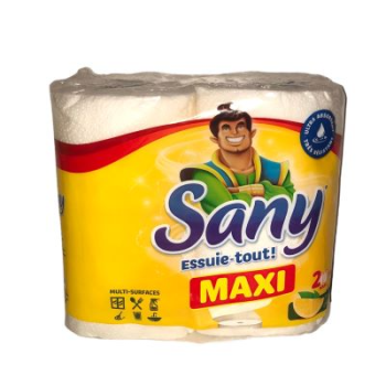 Sany Papier Cuisine Maxi Citron 6 * 2Rlx